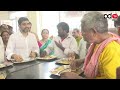 minister nara lokesh full comedy at anna canteen pdtv news