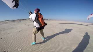 Paramotor Ooops to Awesome SUPER Kurtis!!! Powered Paragliding World's Best Instruction!!