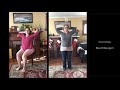 xandora fluffy ballerina 20min workout sitting or standing