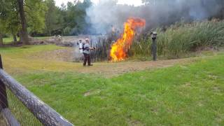 Homemade Flamethrower