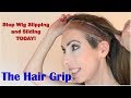 PREVENT WIG SLIPPING WITH THE HAIR GRIP | SECURE YOUR WIGS