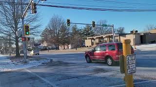 McCain Traffic Lights, N Poplar \u0026 W Main, Carbondale, IL