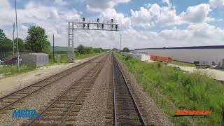 Metra Ride Along - BNSF Railway: Inbound