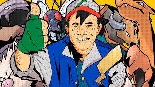 A Lendária Speedrun inversa do Ash