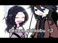 Demon shinobu saying his name for the first time ♡ | kny | giyushino | demon shinobu AU