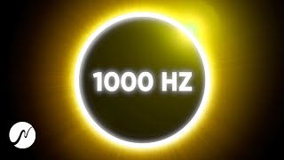 1000 HZ - Brain Healing Frequency - Cerebral Neurons - Healing Frequencies