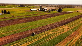 Turning dirt! Spring plowing!