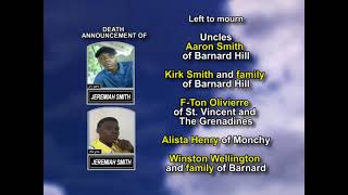 Jeremiah Smith ~ Long Obituary