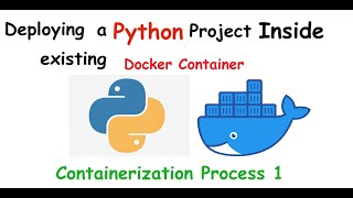 Docker container configuration for deployment of Python using Ubuntu image