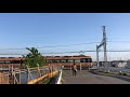 近鉄12200系スナックカー　回送　近鉄名古屋線　日光川橋梁