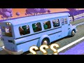 Wheels on the Bus go Round And Round Kids Song Children Cocomelon Cartoon Babies Sound Variations