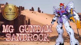 Gundam Sandrock Custom | XXXG-01SR2 | MG 1/100 | Endless Waltz OM 4 of 5 | Cacus Amarok Mobile Suits