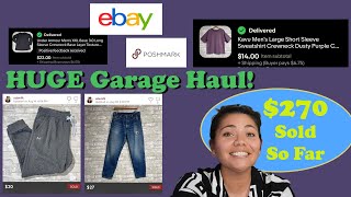 HUGE Garage Sale Haul! Bread & Butter That Sold FAST!