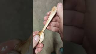 How To Make A Wooden Spoon! #shorts