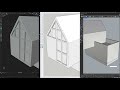 blender sketchup rhino i modern house modeling tutorial