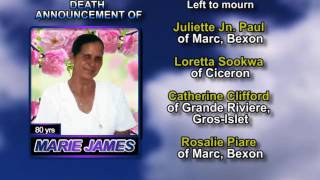 Marie James long