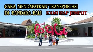 BANDARA BALI, CARA MENCARI TRANSPORT, TAKSI, JEMPUTAN MURAH ~ Bali Tourism