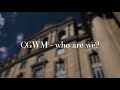 CGWM - who are we?