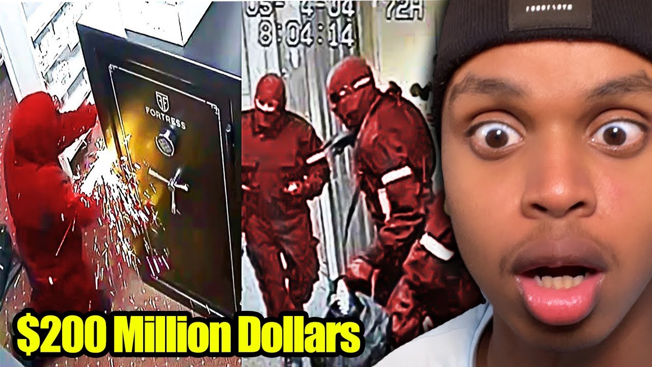 The Most Insane Bank Robbery Heists Youtube