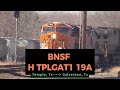 great railroad action in rosenberg texas ft 2 fake bonnets k5hla horn and ns dash 9