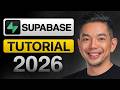 Supabase Tutorial for Beginners 2026: How to Use Supabase