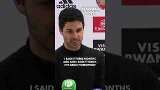 'All the players are feeling down, because they knew we could do MUCH BETTER!' | Mikel Arteta