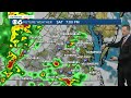 Tracking scattered storms this weekend