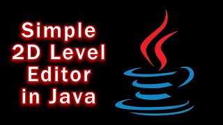 Made a Little 2D Level Editor in Java