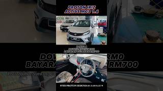 PROTON IRIZ ACTIVE ARMOUR SILVER