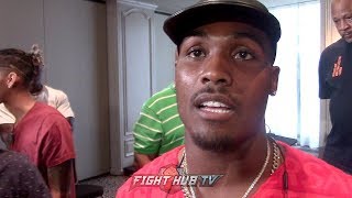JERMALL CHARLO LOOKS TO CALL OUT CANELO & ANDRADE ONE LAST TIME ; IF NO RESPONSE HELL MOVE ON