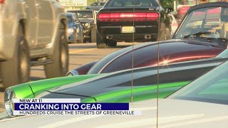 Cranking into gear: Greeneville cruise-in returns to Tusculum Boulevard