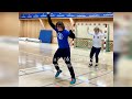 agility ladder drills in handball goalkeeper training