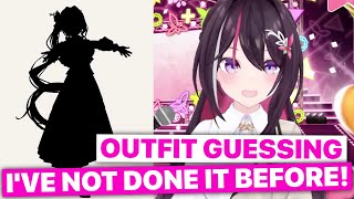 AZKi Is Excited To Do The Outfit Guessing Thing With Her New Outfit (AZKi / Hololive) [Eng Subs]