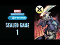 heroclix x of swords sealed game 1