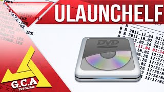 COMO GRAVAR O ULAUNCHELF EM CD OU DVD ATUALIZADO!