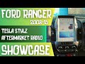 FORD RANGER | TESLA STYLE HEAD UNIT W/ APPLE CARPLAY