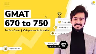 GMAT 750 in first attempt | Q51 and V32 to V40 driven by trust and diligence