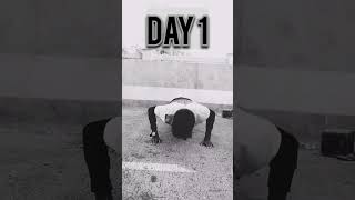 Day 1 / 75 hard challenge #fitness #gym #short #viral #tiktok