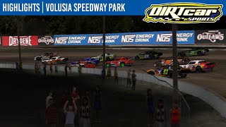 DIRTcar eSports Street Stocks Volusia Speedway Park December 23, 2020 | HIGHLIGHTS