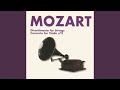 Violin Concerto No. 3 in G Major, K. 216: II. Adagio