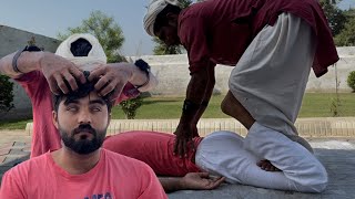 ASMR Sajju Master Massage | Head, Back & Leg Deep Relaxation #asmr