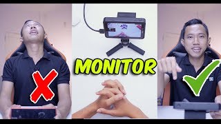 KAMERA DARI ATAS 😲 WAJIB PAKE INI !! ✔️ DESVIEW R5 | Review Field monitor ✔️  Unboxing gambar masak