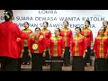 lomba paduan suara wanita katolik se kevikepan sulawesi tenggara