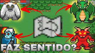 INACREDITÁVEL! VOCÊ CONCORDA? Da pior a melhor Hunt de Rucoy Online!