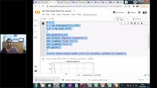 Session 10 Python code for LTI systems