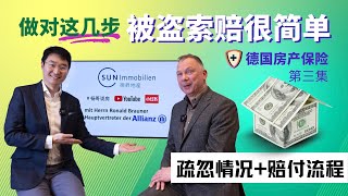 💶家庭财产被盗后，你需要做这几件事💶安联保险资深咨询师做客杨哥说房【德国🇩🇪房产保险】系列节目第三集 #hausratversicherung #diebstahl