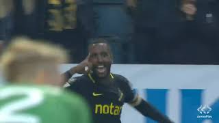 AIK Play: Henok Goitoms mål och det stora jublet mot Hammarby