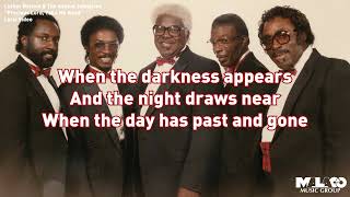 Luther Barnes & The Sunset Jubilaires - Precious Lord, Take My Hand (Lyric Video)