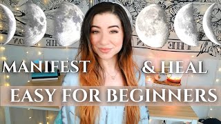 The MOON PHASES Explained: Energy For Manifesting & Healing (SIMPLE)