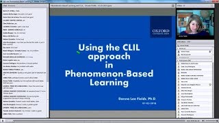 Oxford Webinar Highlights: CLIL and Phenomenon-based Learning with Donna Fields